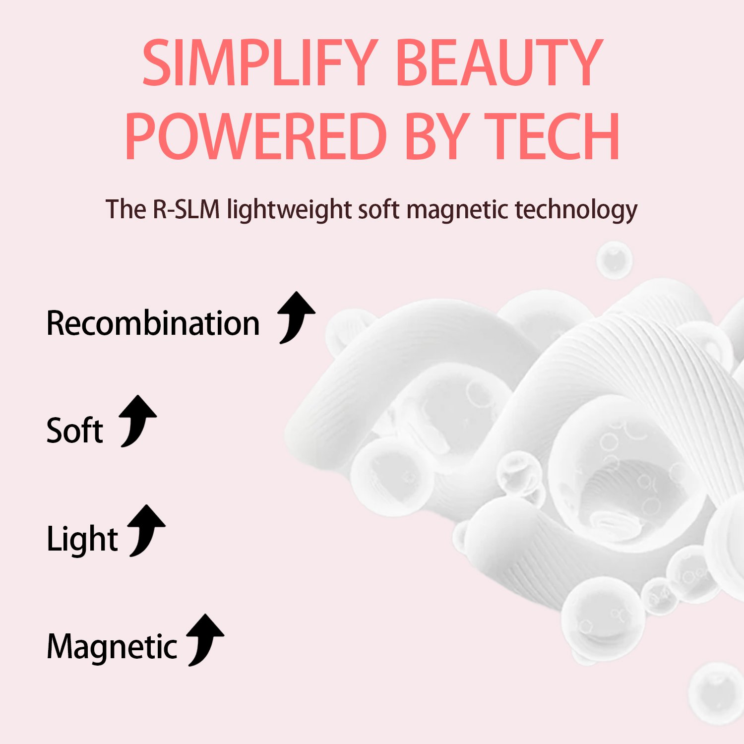 Soft Magnetic Eyelashes(Sweet Fox) Set with Applicator Dark Brown High Quality Premium Materials Natural Soft Reusable 3D Soft Magnetic False Eyelashes - Image 5