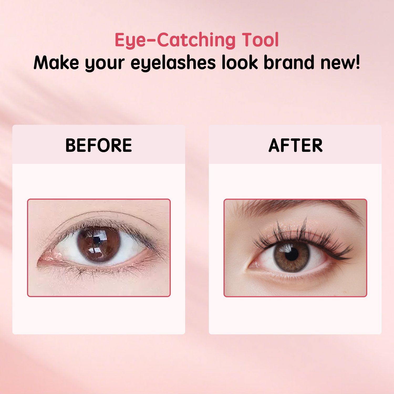 Soft Magnetic Eyelashes(Feather Fan) Natural Soft Set with Applicator High Quality Premium Materials Reusable 3D Soft Magnetic False Eyelashes - Image 11