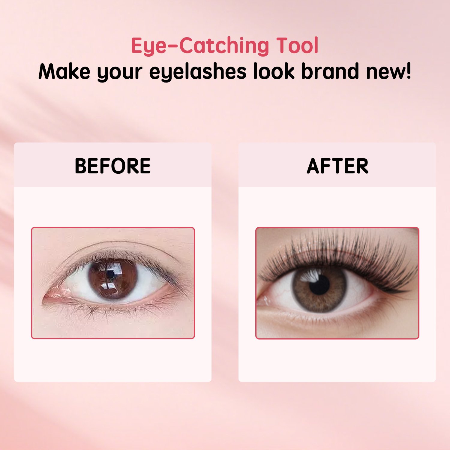 Soft Magnetic Eyelashes(6D Goddess) Natural Soft Set with Applicator High Quality Premium Materials Reusable 3D Soft Magnetic False Eyelashes - Image 10